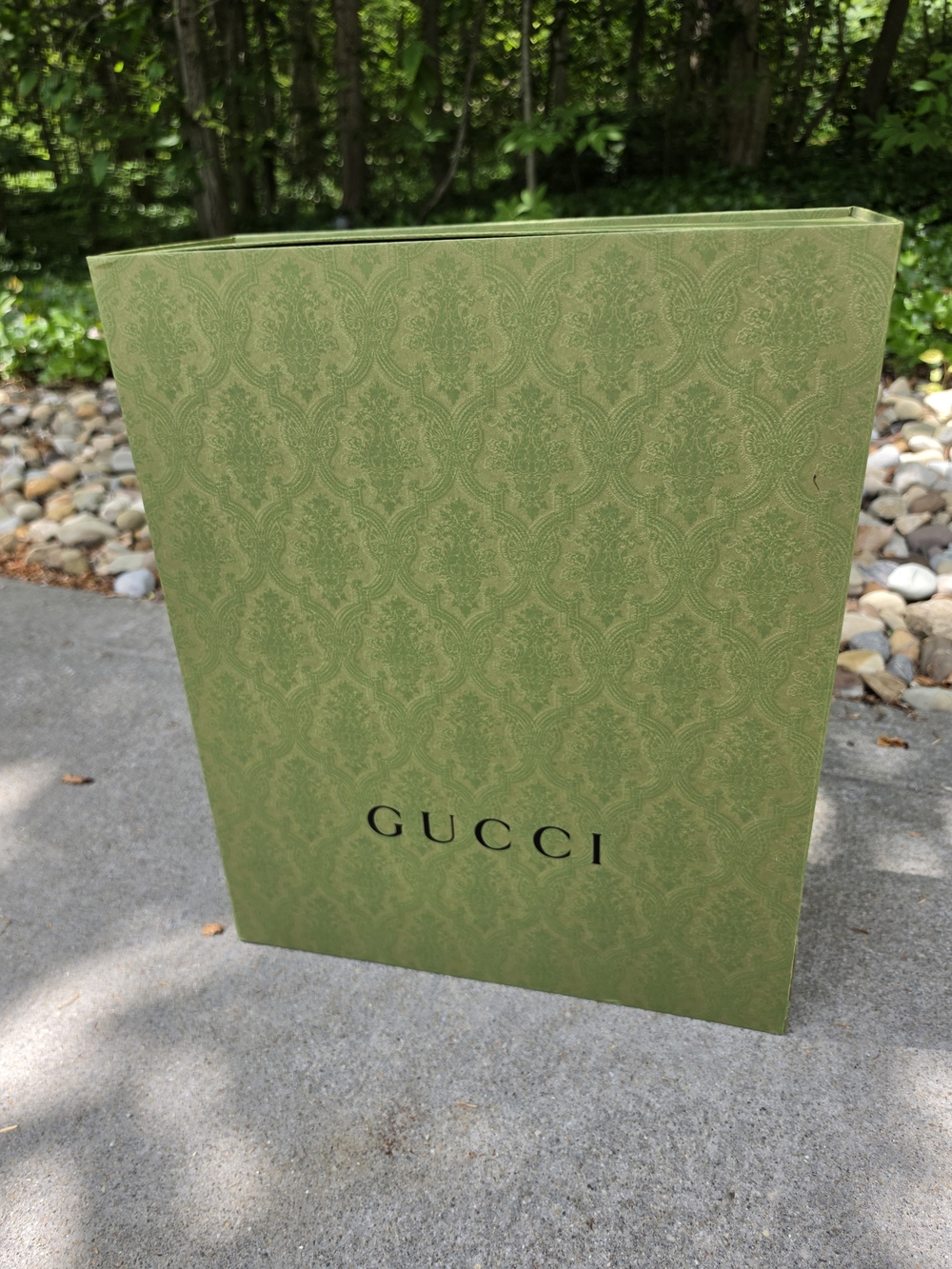 Gucci Green Decorative Box - Elegant Home Accent
